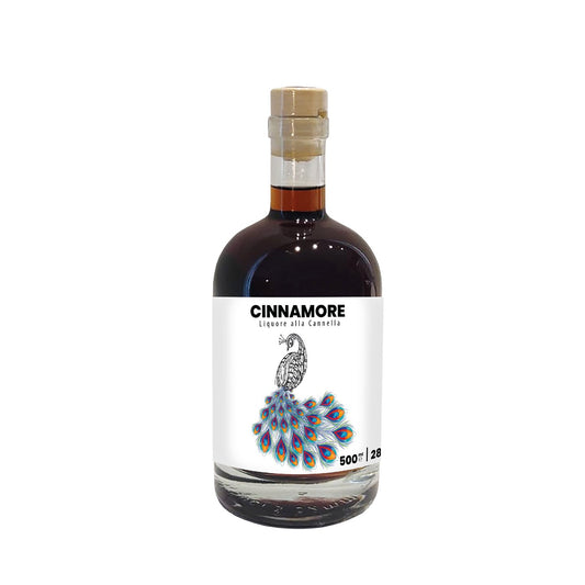 Cinnamore – Liquore alla Cannella - Distillerie dell’Etna dei F.lli Russo srl - Maravigghia for Sicily