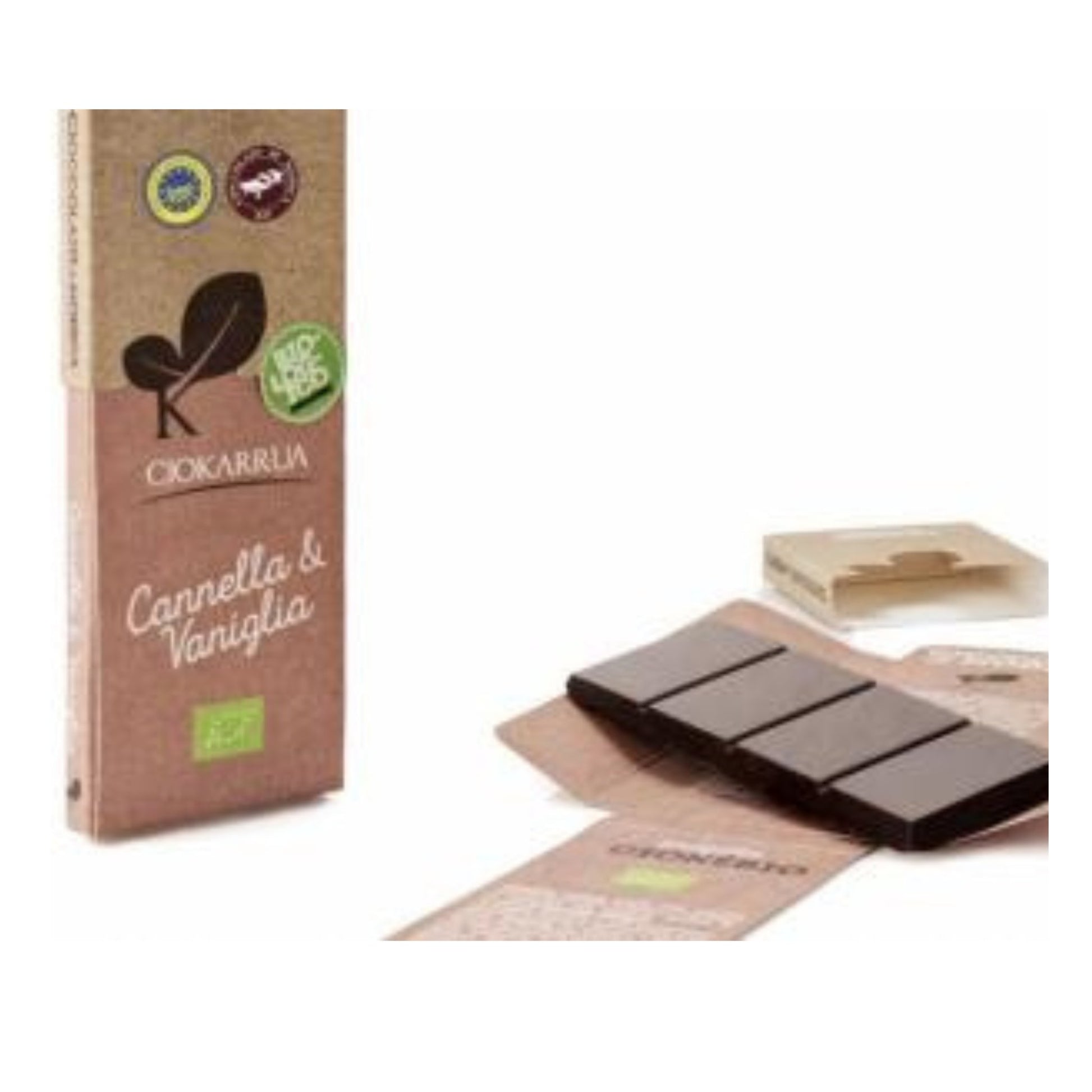 Cioccolato di Modica BIO - Ciokarrua - Maravigghia for Sicily