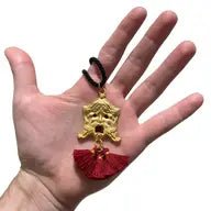 Collana Siciliana " Faccia Barocca" - Medea Sicily - Maravigghia for Sicily