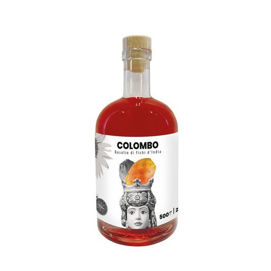 Colombo – Rosolio di Fichi d'India - Distillerie dell’Etna dei F.lli Russo srl - Maravigghia for Sicily