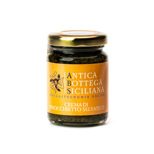 Crema di Finocchietto Selvatico Siciliano Tritato - Antica Bottega Siciliana - Maravigghia for Sicily