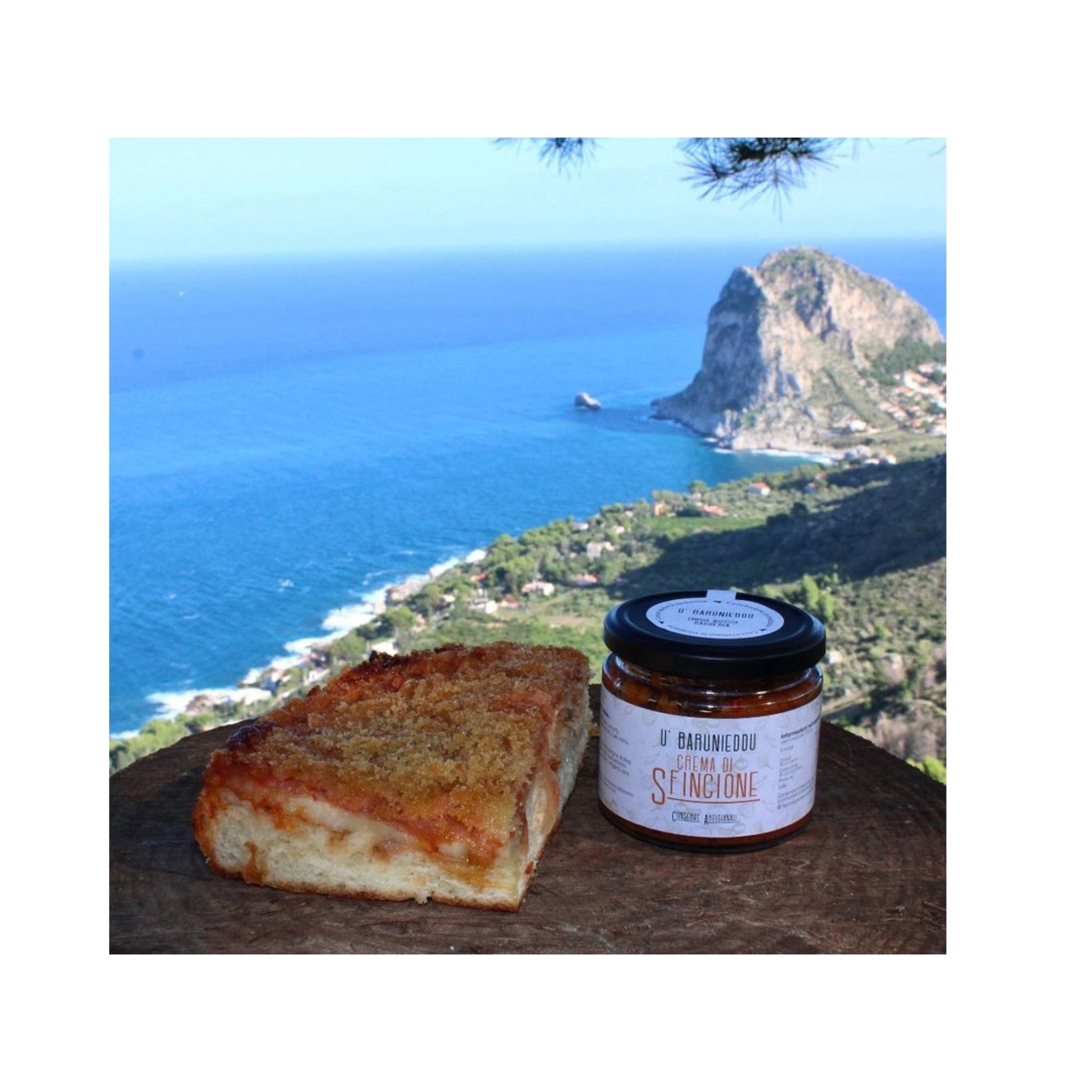 Crema di Sfincione Siciliano - U' Barunieddu - Maravigghia for Sicily