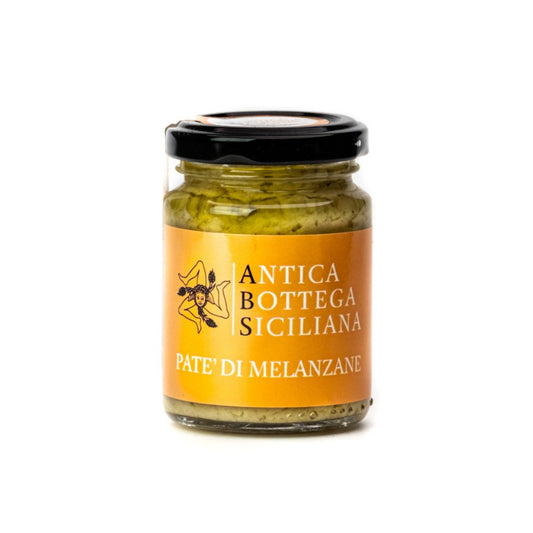 Crema spalmabile di Melanzane Siciliane - Antica Bottega Siciliana - Maravigghia for Sicily