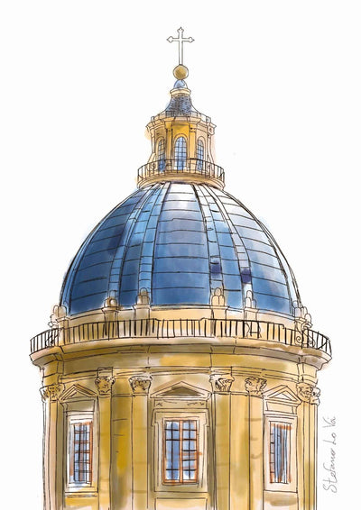 Cupole di Palermo, Illustrazioni di Stefano Lo Voi