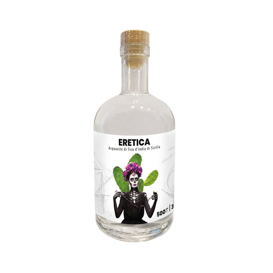 Eretica – Acquavite di Ficodindia - Distillerie dell’Etna dei F.lli Russo srl - Maravigghia for Sicily