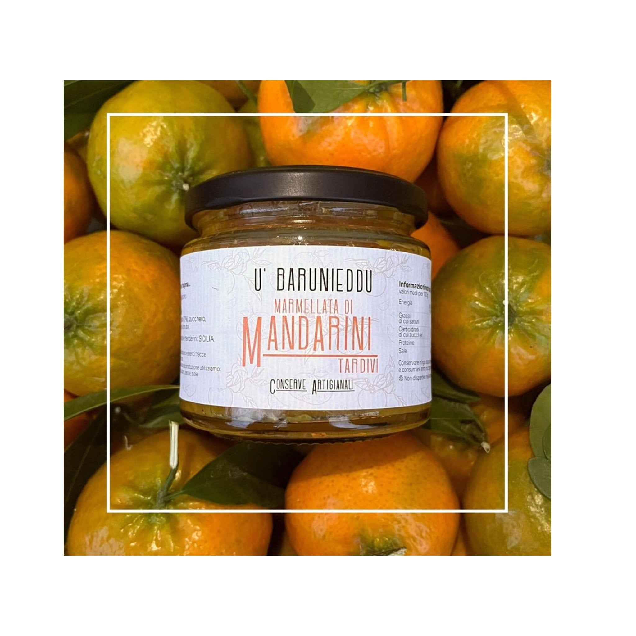 Marmellata di Mandarino Tardivo Siciliano