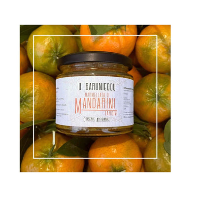 Marmellata di Mandarino Tardivo Siciliano