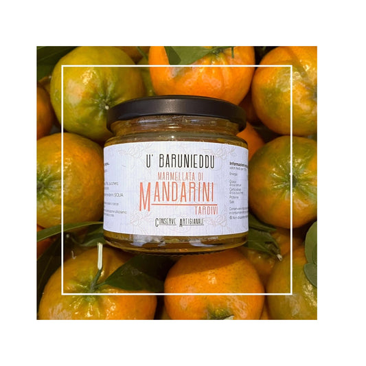 Marmellata di Mandarino Tardivo Siciliano - U' Barunieddu - Maravigghia for Sicily