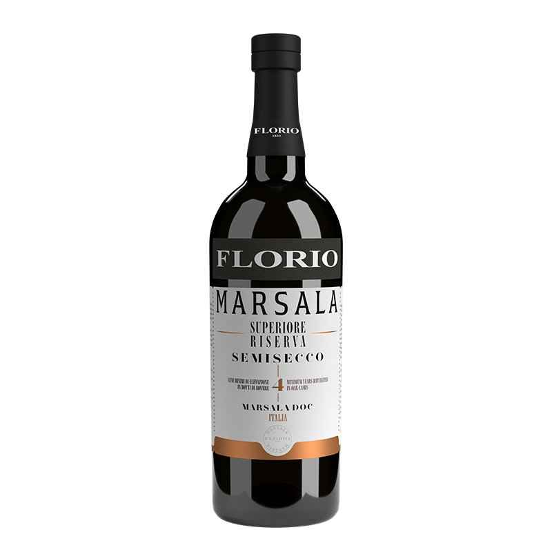 Marsala Florio Superiore Riserva Semisecco
