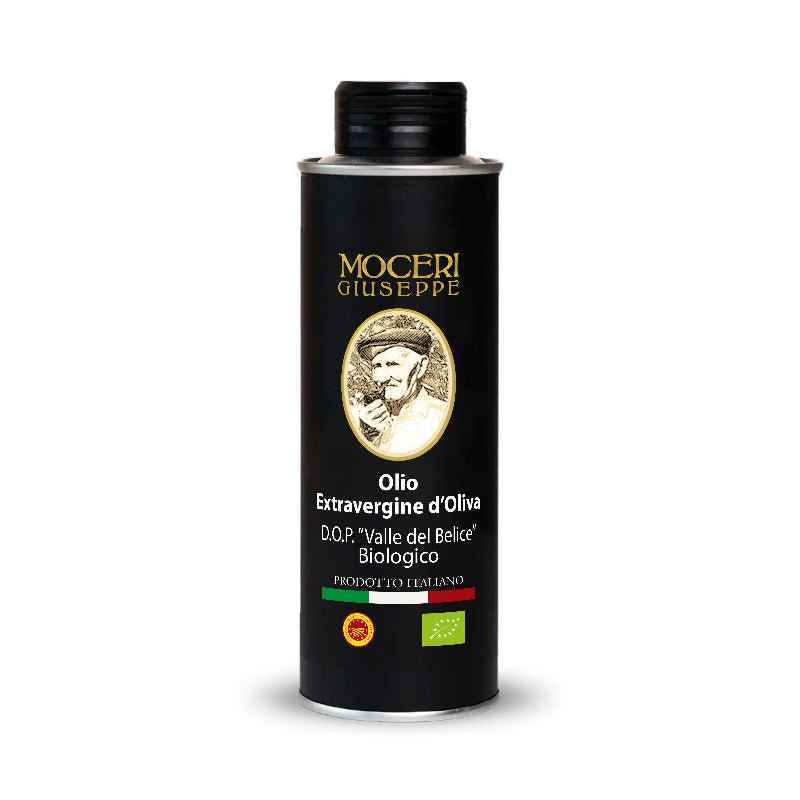 Olio EVO Nocellara del Belice DOP BIO - Qualità Superiore