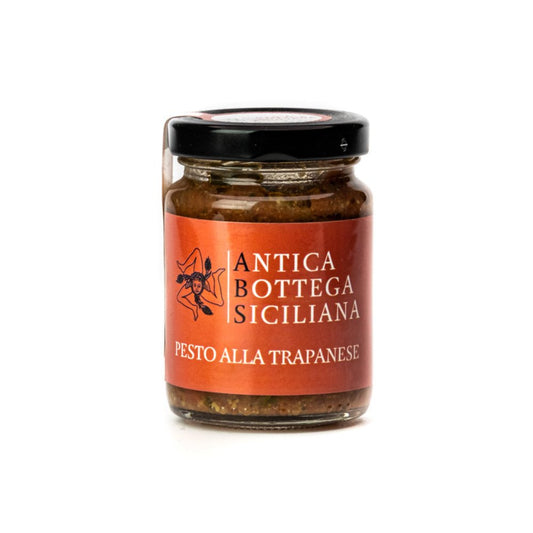 Pesto alla Trapanese 90g - Antica Bottega Siciliana - Maravigghia for Sicily