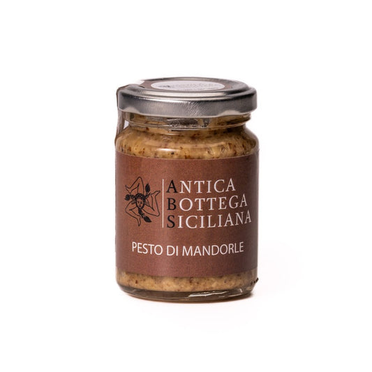 Pesto alle Mandorle Siciliano - Antica Bottega Siciliana - Maravigghia for Sicily