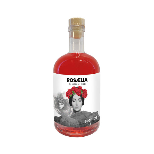 Rosaelia – Rosolio di Rosa - Distillerie dell’Etna dei F.lli Russo srl - Maravigghia for Sicily