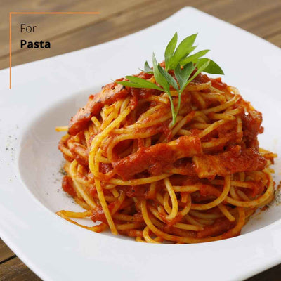 Salsa di Pomodoro Siciliano con Olio Extra Vergine d'Oliva