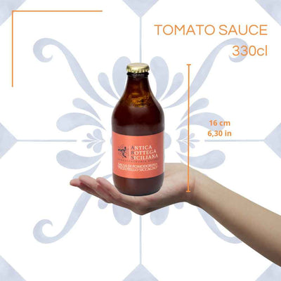 Salsa di Pomodoro Siciliano con Olio Extra Vergine d'Oliva