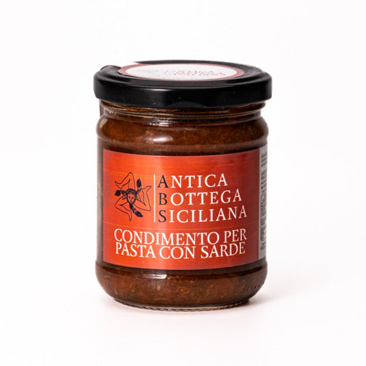 Salsa di pomodoro siciliano con Sarde per Pasta - Antica Bottega Siciliana - Maravigghia for Sicily
