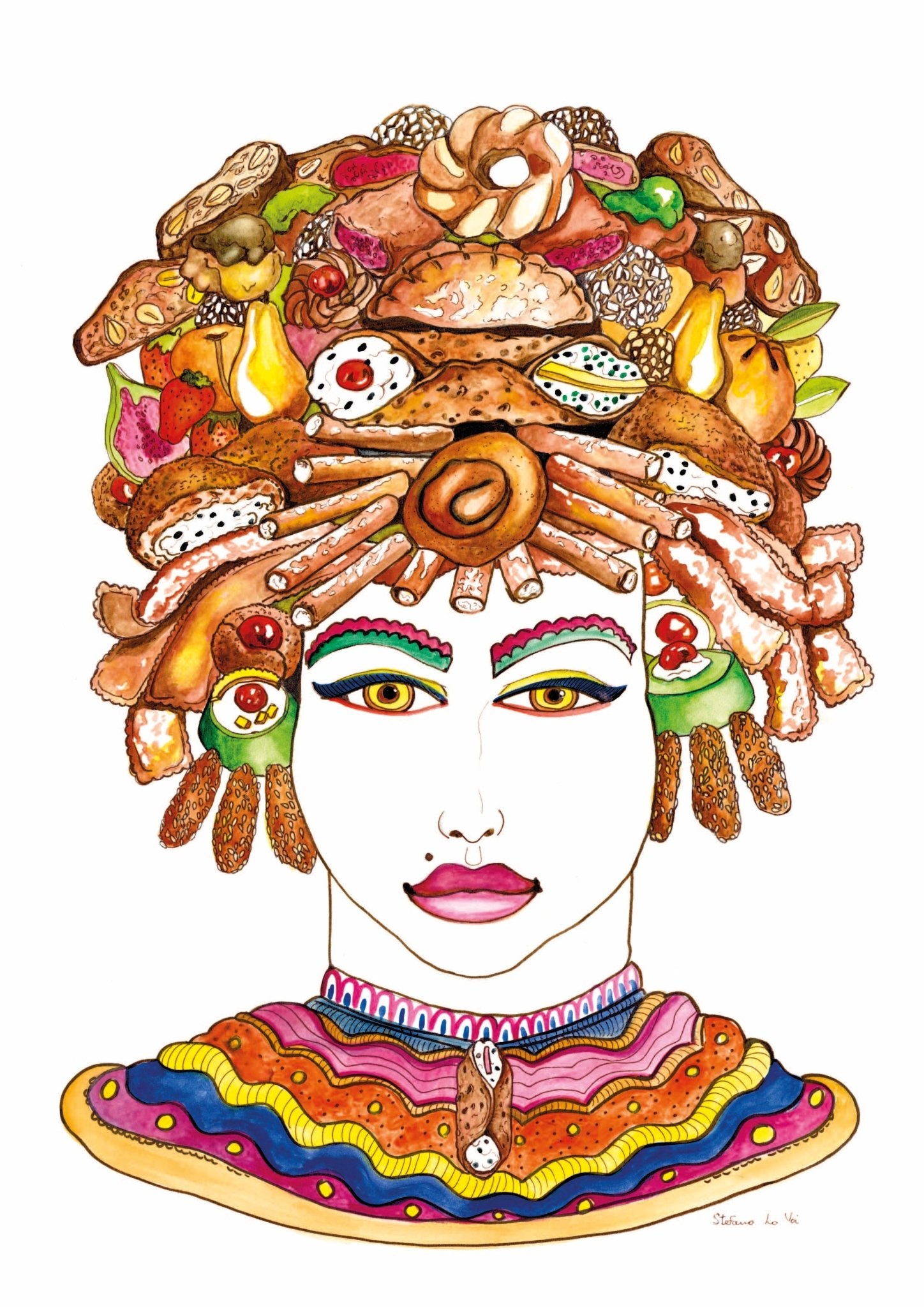 Teste di Moro Siciliane - Stefano Lo Voi - Maravigghia Sicily