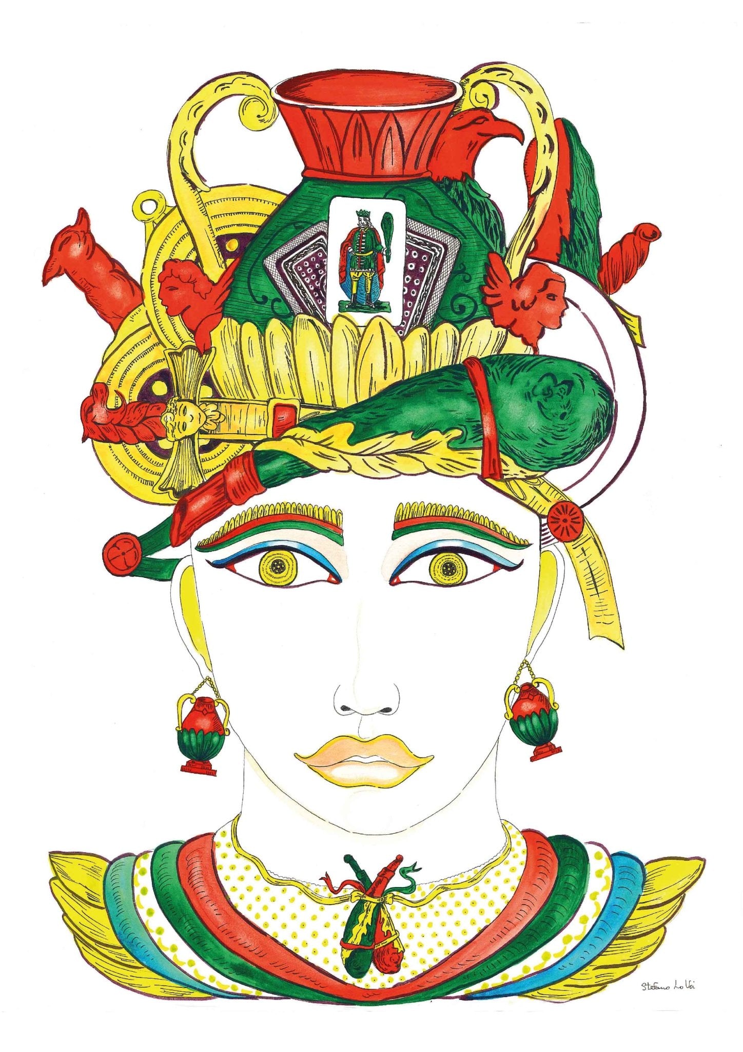 Teste di Moro Siciliane - Stefano Lo Voi - Maravigghia Sicily