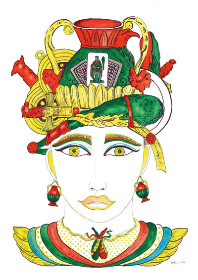 Teste di Moro Siciliane - Stefano Lo Voi - Maravigghia Sicily