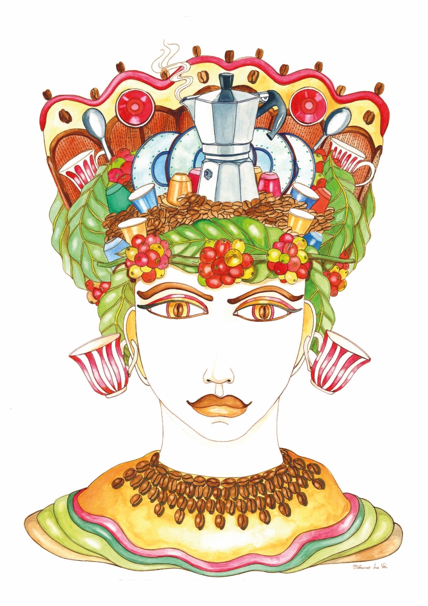 Teste di Moro Siciliane - Stefano Lo Voi - Maravigghia Sicily