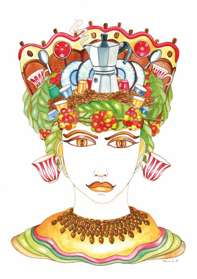 Teste di Moro Siciliane - Stefano Lo Voi - Maravigghia Sicily