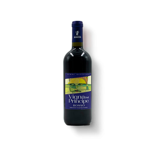 Vigna del Principe Rosso - Vino Rosso igp - Cantina Giacco - Maravigghia for Sicily