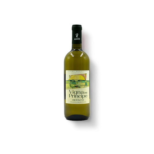 Vigna del Principe - Vino bianco IGP - Cantina Giacco - Maravigghia for Sicily